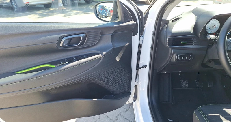 Hyundai i20 cena 79800 przebieg: 2500, rok produkcji 2022 z Oświęcim małe 704